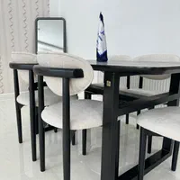 ناهار خوری ۶نفره مینیمال|میز و صندلی غذاخوری|مشهد, کوثر|دیوار