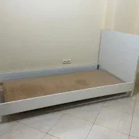 تخت ام دی اف کفی چوبی|تخت و سرویس خواب|تهران, جمالزاده|دیوار