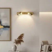 چراغ خواب گردون/دیوارکوب شعله ایی/دیوارکوب/روشنایی|چراغ خواب و آباژور|تهران, تهرانسر شرقی|دیوار