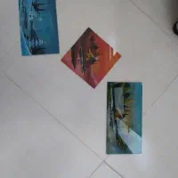 تابلو شیشه ای