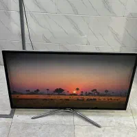 ۲ عدد تلویزیون ۴۰ اینچ سامسونگ یک Led smart یک Lcd