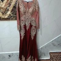 لباس  زرشکی کارشده|لباس|نسیم‌شهر, |دیوار