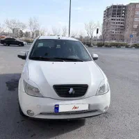 تیبا 2 مدل 97 کم کار بی رنگ