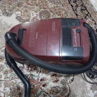 جاروبرقی همراه اتو کاملا سالم