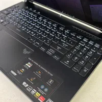 Asusتاف غول گیمینگ/با۸گیگ گرافیک مجزا/۲۴ گیگ DDR5|رایانه همراه|تهران, میدان ولیعصر|دیوار