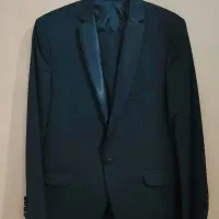 کت شلوار دامادی مشکی|لباس|خرم‌آباد, |دیوار