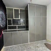 MDF تعمیرات ساخت کابینت کمددیواری دکور|خدمات پیشه و مهارت|اهواز, کیانشهر|دیوار