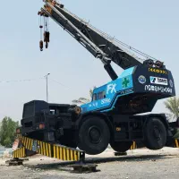 جرثقیل 25 تن کارگاهی fx|خودرو سنگین|بهبهان, |دیوار