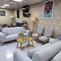 مبل راحتی پانیذ ***اصالت درچیدمان