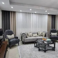 پرده  مدل رنگارنگ (آسان نصب) آماده مدل پانچی اسپرت|پرده، رانر، رومیزی|کرج, دهقان ویلا|دیوار