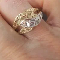 انگشتر طلا۳ بعدی نو ۱۰۰ بالای تابلو