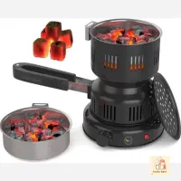 زغال سرخ کن چندکاره|اجاق گاز و لوازم برقی پخت‌وپز|رشت, حمیدیان|دیوار