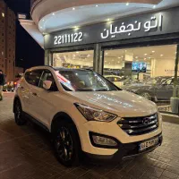 سانتافه ۲۰۱۴ سفید دو‌برگ سند خانگی بدون رنگ|خودرو سواری و وانت|تهران, سعادت‌آباد|دیوار