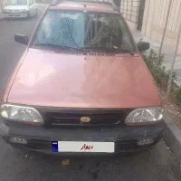 پراید دو گانه مدل ۸۹
