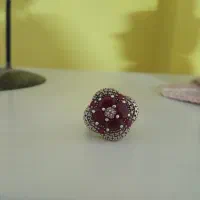 انگشتر یاقوت قرمز