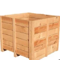 جعبه چوبی و پالت چوبی و صندوق