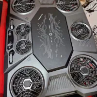 کول پد رادیاتوری قدرتمند rgb+ 6 speed