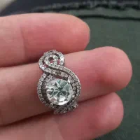 انگشتر نقره