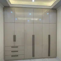 ساخت کمد دیواری در ازای گندم و چلتوک