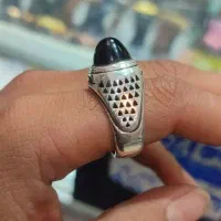 انگشتر نقره دست ساز