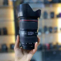 لنز حرفه‌ای کانن Canon 24-105mm f4 ii USM|دوربین عکاسی و فیلم‌برداری|تهران, بازار|دیوار