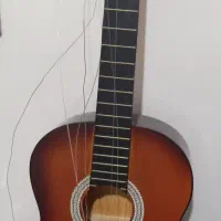 کیف گیتار با گیتار مشقی