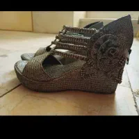 کتونی  اسپرت سفید مشکی و کفش مجلسی|کیف، کفش، کمربند|قرچک, زیبا شهر|دیوار