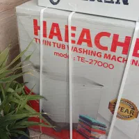 لباسشویی ۲قلوی هیتاچی|ماشین لباسشویی و خشککن لباس|مهدی شهر, |دیوار