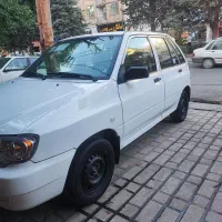 پراید ۱۱۱ مدل ۹۶ درحدخشک