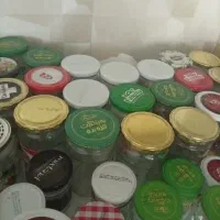 شیشه مربا و ترشی