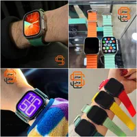 ساعت هوشمند مچی فول تاچ smart اپل باکیفیت جشنواره|ساعت|همدان, |دیوار