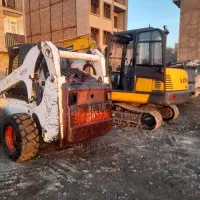 مینی بیل مکانیکی بابکت بادسان