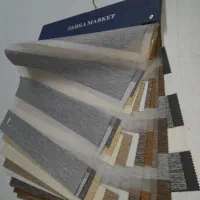 تولید فروش انواع پرده زبرا کرکره شید تحویل فوری|پرده، رانر، رومیزی|تهران, شکوفه (عبدل آباد)|دیوار