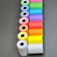 فیش/رسید پرینتر دستگاه پوز رول کاغذ حرارتی هانسول