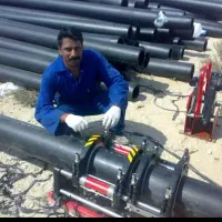 جوشکاری پلی اتیلن