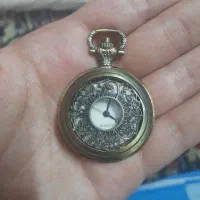 ساعت جیبی برنجی