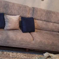 دوعددمبل تختخواب شو  سه نفره و دوعدد تکی