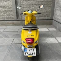 وسپا sxl اصلی|موتورسیکلت|تهران, قیطریه|دیوار