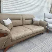 مبل راحتی بلونا / انواع طرح و رنگ /با تضمین کیفیت|مبلمان خانگی و میز عسلی|کاشان, عربها|دیوار