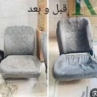 صافکاری تعمیر صندلی موم کاری