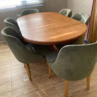 میز ناهارخوری ۶ نفره