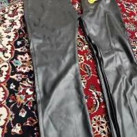 شلوار چرم نو