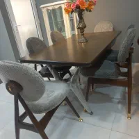 نهار خوری چوب راش گرجستان