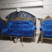یک دست مبل سلطنتی