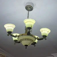 لوستر شیک|لوستر و چراغ آویز|بابل, |دیوار