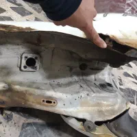 لوازم موتور اپاچی ۱۸۰|قطعات یدکی و لوازم جانبی|ساری, |دیوار