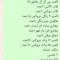 لوازم برقی و الکتریکی|سایر لوازم برقی|کرج, کرج نو|دیوار