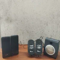 دو ست اسپیکر کامپیوتر