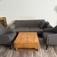 مبل چستر ۵ نفره|مبلمان خانگی و میز عسلی|تهران, قیطریه|دیوار