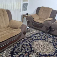 مبل راحتی دسته دوم|مبلمان خانگی و میز عسلی|آستارا, |دیوار